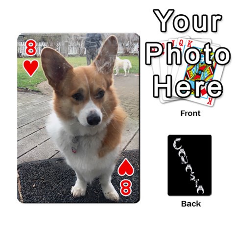 Cansta Cards2 By Karen Van Front - Heart8