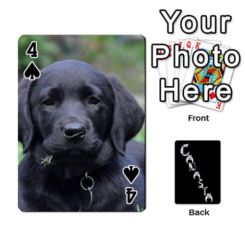 Cansta Cards2 By Karen Van Front - Spade4