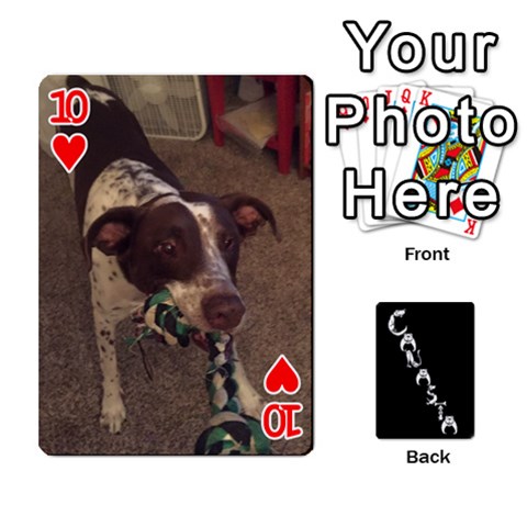 Cansta Cards2 By Karen Van Front - Heart10