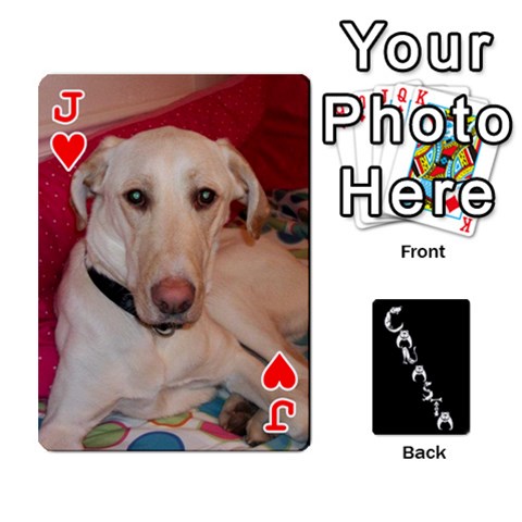 Jack Cansta Cards2 By Karen Van Front - HeartJ