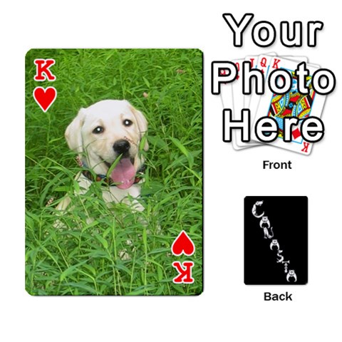 King Cansta Cards2 By Karen Van Front - HeartK