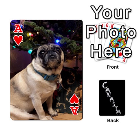 Ace Cansta Cards2 By Karen Van Front - HeartA