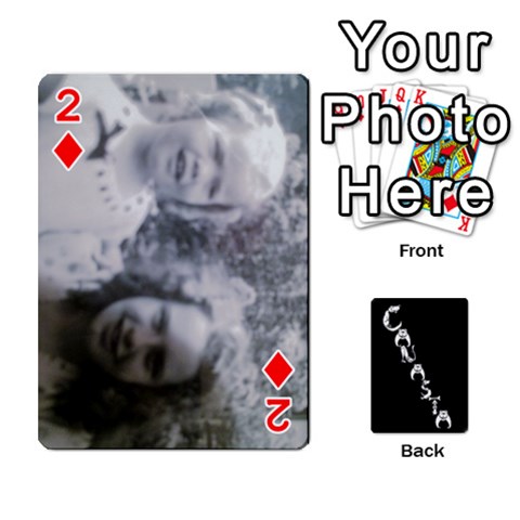Cansta Cards2 By Karen Van Front - Diamond2