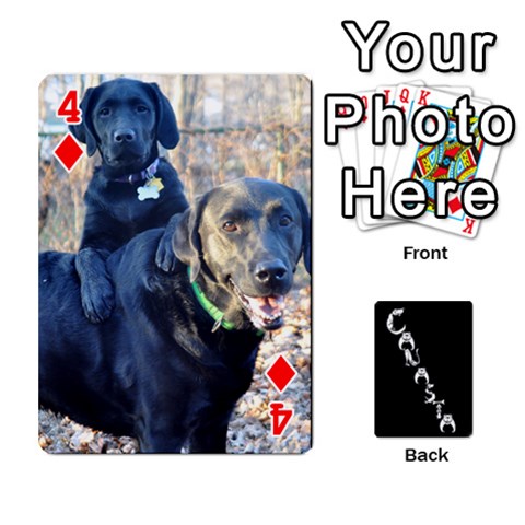 Cansta Cards2 By Karen Van Front - Diamond4