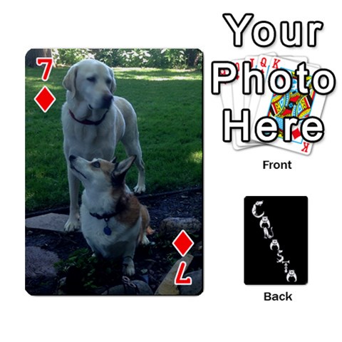 Cansta Cards2 By Karen Van Front - Diamond7