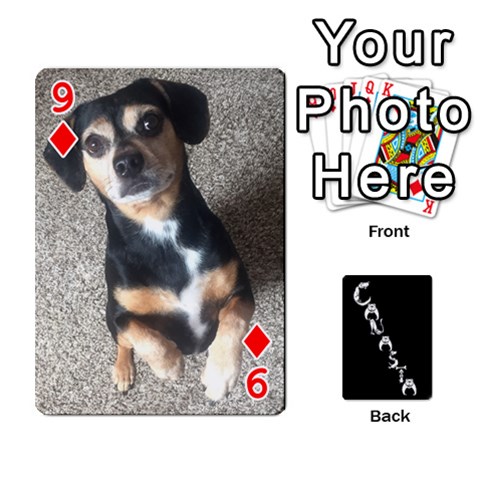 Cansta Cards2 By Karen Van Front - Diamond9