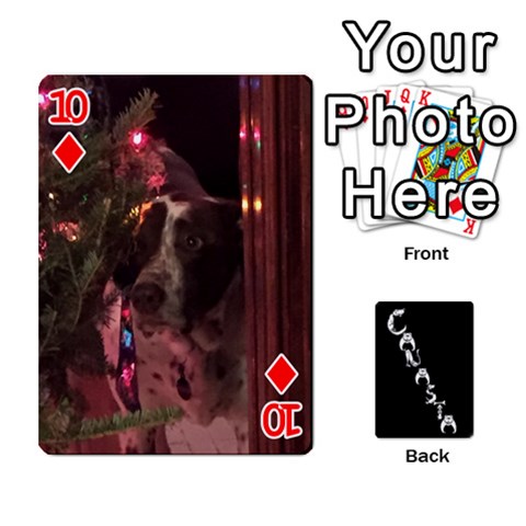 Cansta Cards2 By Karen Van Front - Diamond10
