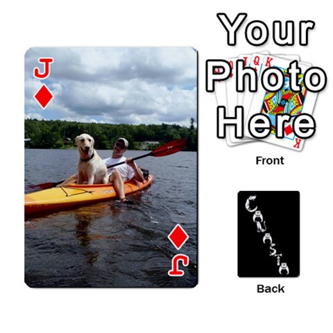 Jack Cansta Cards2 By Karen Van Front - DiamondJ