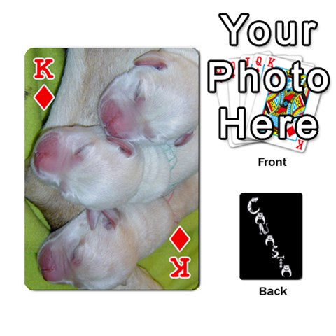 King Cansta Cards2 By Karen Van Front - DiamondK