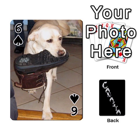 Cansta Cards2 By Karen Van Front - Spade6