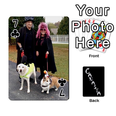 Cansta Cards2 By Karen Van Front - Club7
