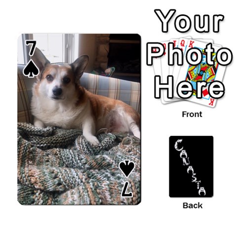 Cansta Cards2 By Karen Van Front - Spade7
