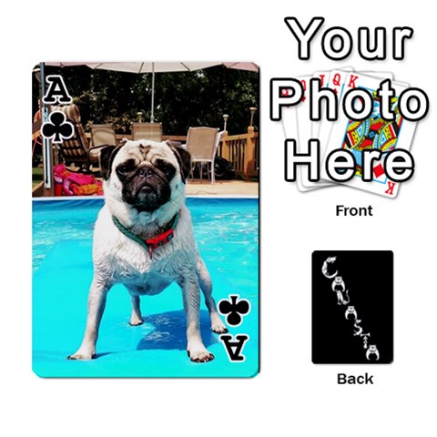 Ace Cansta Cards2 By Karen Van Front - ClubA