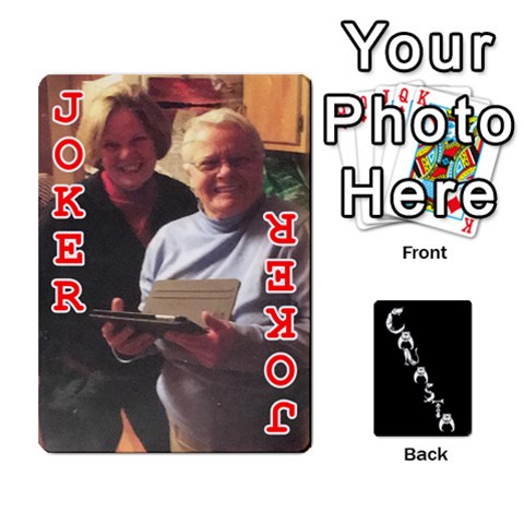Cansta Cards2 By Karen Van Front - Joker2