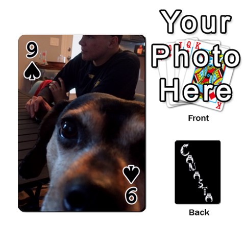 Cansta Cards2 By Karen Van Front - Spade9