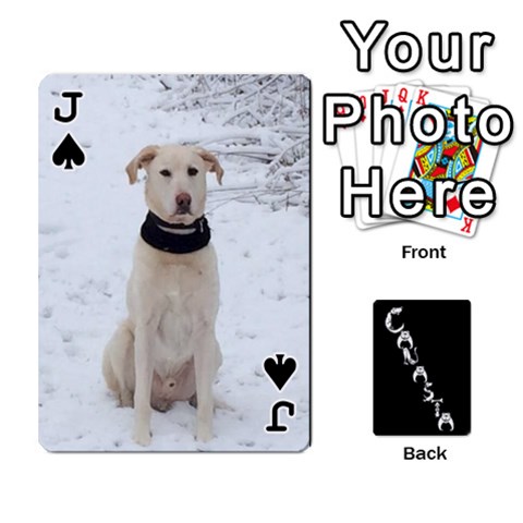 Jack Cansta Cards2 By Karen Van Front - SpadeJ