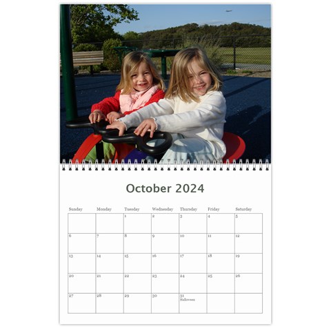 2024 Calander 1 By S Comiso Oct 2024
