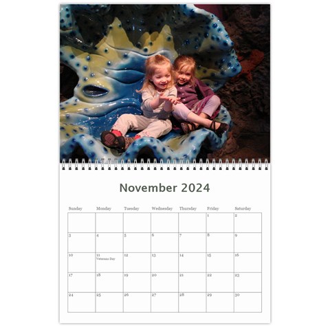 2024 Calander 1 By S Comiso Nov 2024
