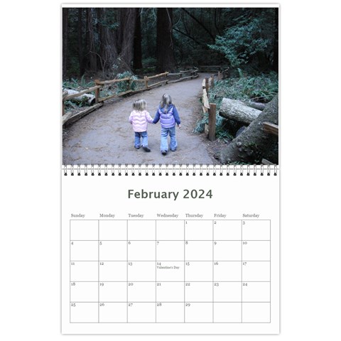 2024 Calander 1 By S Comiso Feb 2024