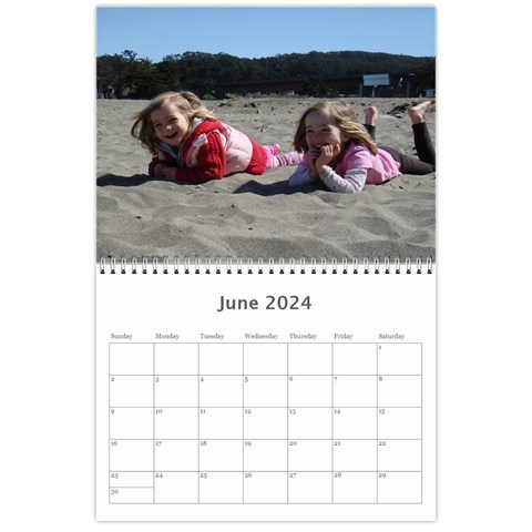 2024 Calander 1 By S Comiso Jun 2024