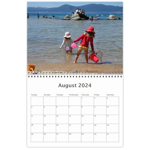 2024 Calander 1 By S Comiso Aug 2024