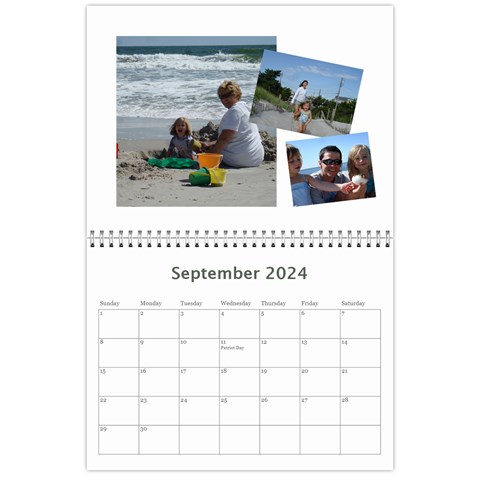 2024 Calander 1 By S Comiso Sep 2024