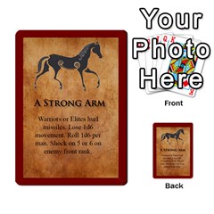 Franks,Mordor,Mini Harad - Multi-purpose Cards (Rectangle)