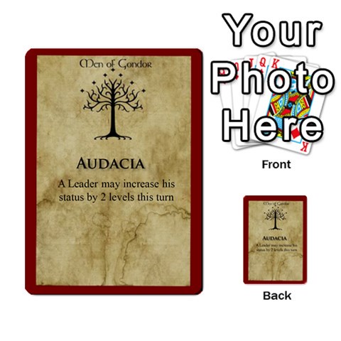 Dux Arda 2: Harad, Gondor, And Easterlings By Gunnar Lopez Front 16
