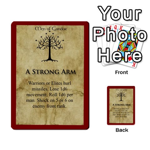 Dux Arda 2: Harad, Gondor, And Easterlings By Gunnar Lopez Front 17