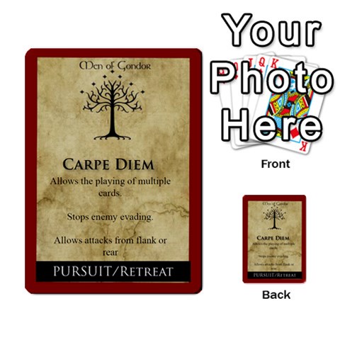 Dux Arda 2: Harad, Gondor, And Easterlings By Gunnar Lopez Front 21