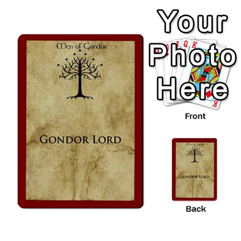 Dux Arda 2: Harad, Gondor, And Easterlings By Gunnar Lopez Front 25