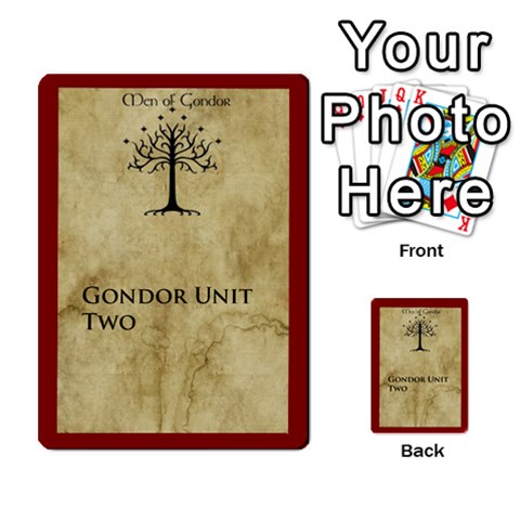 Dux Arda 2: Harad, Gondor, And Easterlings By Gunnar Lopez Front 31