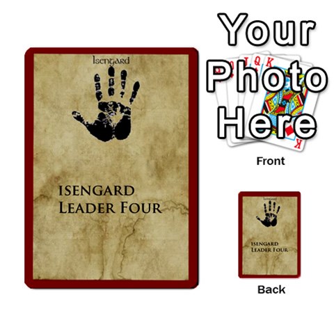 Dux Arda: Rohan, Isengard, Generic Fate Cards (minus Desperare) By Gunnar Lopez Front 37