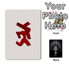 DraculasFeast - Playing Cards 54 Designs (Rectangle)