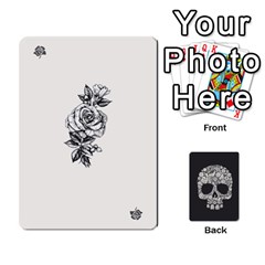 SkullsRoses - Playing Cards 54 Designs (Rectangle)