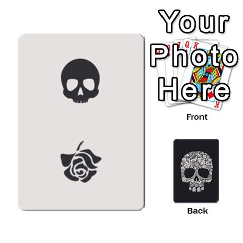 Ace Skullsroses By Erik Vanhauwaert Front - ClubA