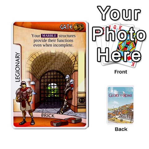 Glory To Rome Front - Heart6