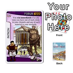 Glory To Rome - B Deck - Playing Cards 54 Designs (Rectangle)