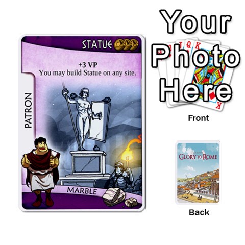 Glory To Rome Front - Heart7