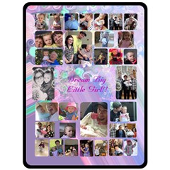 Hailey - Fleece Blanket (Large)