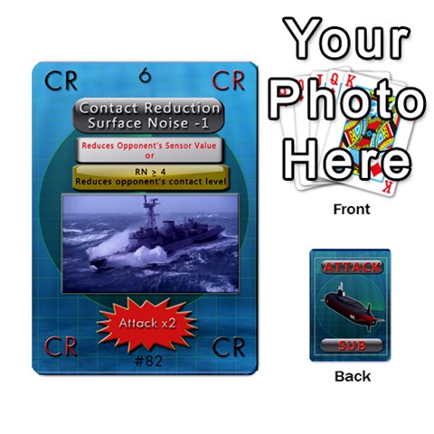 Attack Sub V3 Deck 2 By Chip Henriss Front - Diamond2