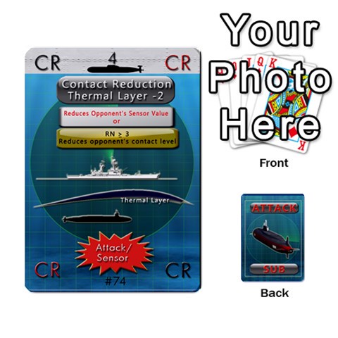 Attack Sub V3 Deck 2 By Chip Henriss Front - Diamond10