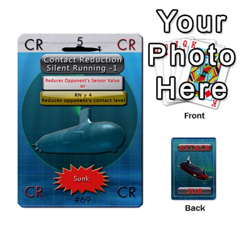 Attack Sub V3 Deck 2 By Chip Henriss Front - Club2
