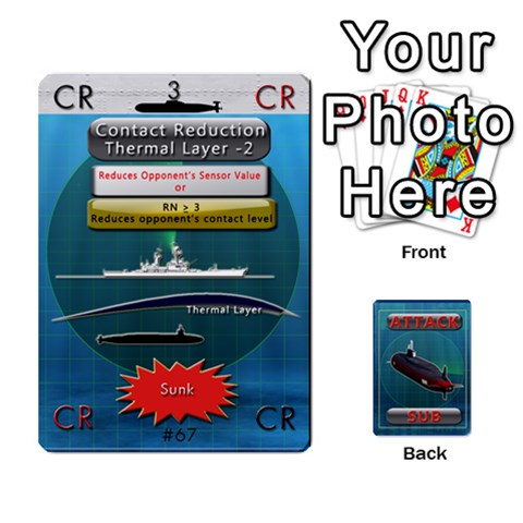 Attack Sub V3 Deck 2 By Chip Henriss Front - Club4