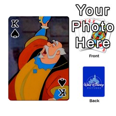 King Cartes Disney Classique By Panicalltime Front - SpadeK