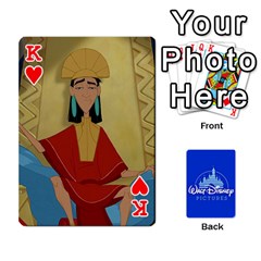 King Cartes Disney Classique By Panicalltime Front - HeartK