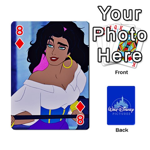 Cartes Disney Classique By Panicalltime Front - Diamond8