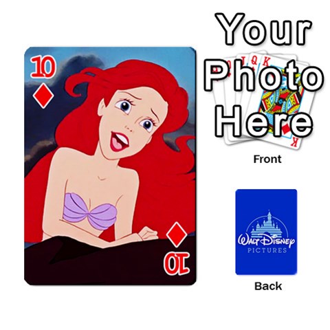 Cartes Disney Classique By Panicalltime Front - Diamond10