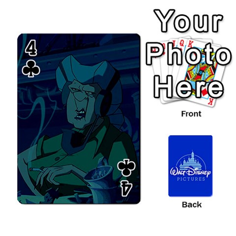 Cartes Disney Classique By Panicalltime Front - Club4