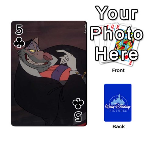 Cartes Disney Classique By Panicalltime Front - Club5